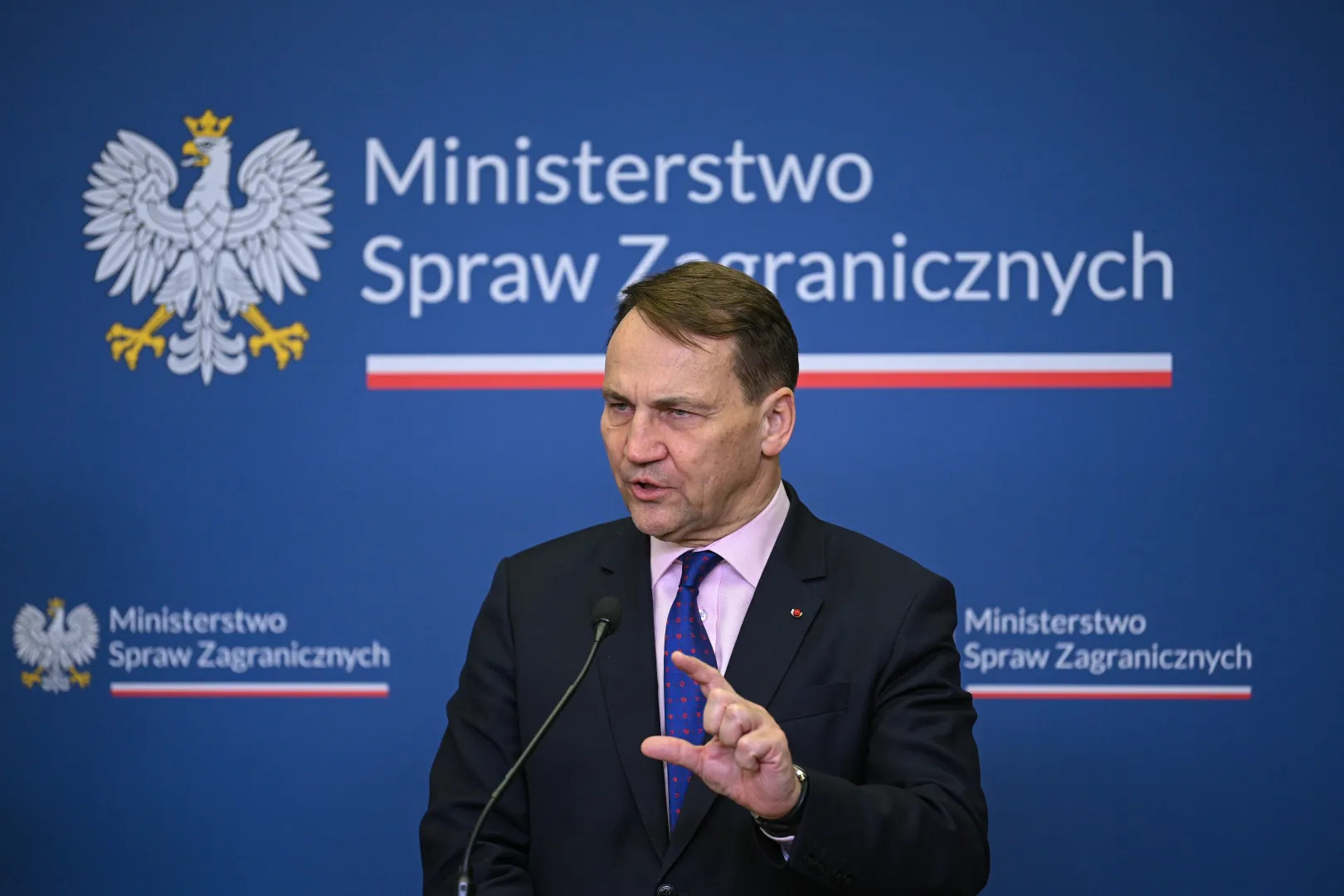 Radosław Sikorski. Fot. PAP/Marcin Obara