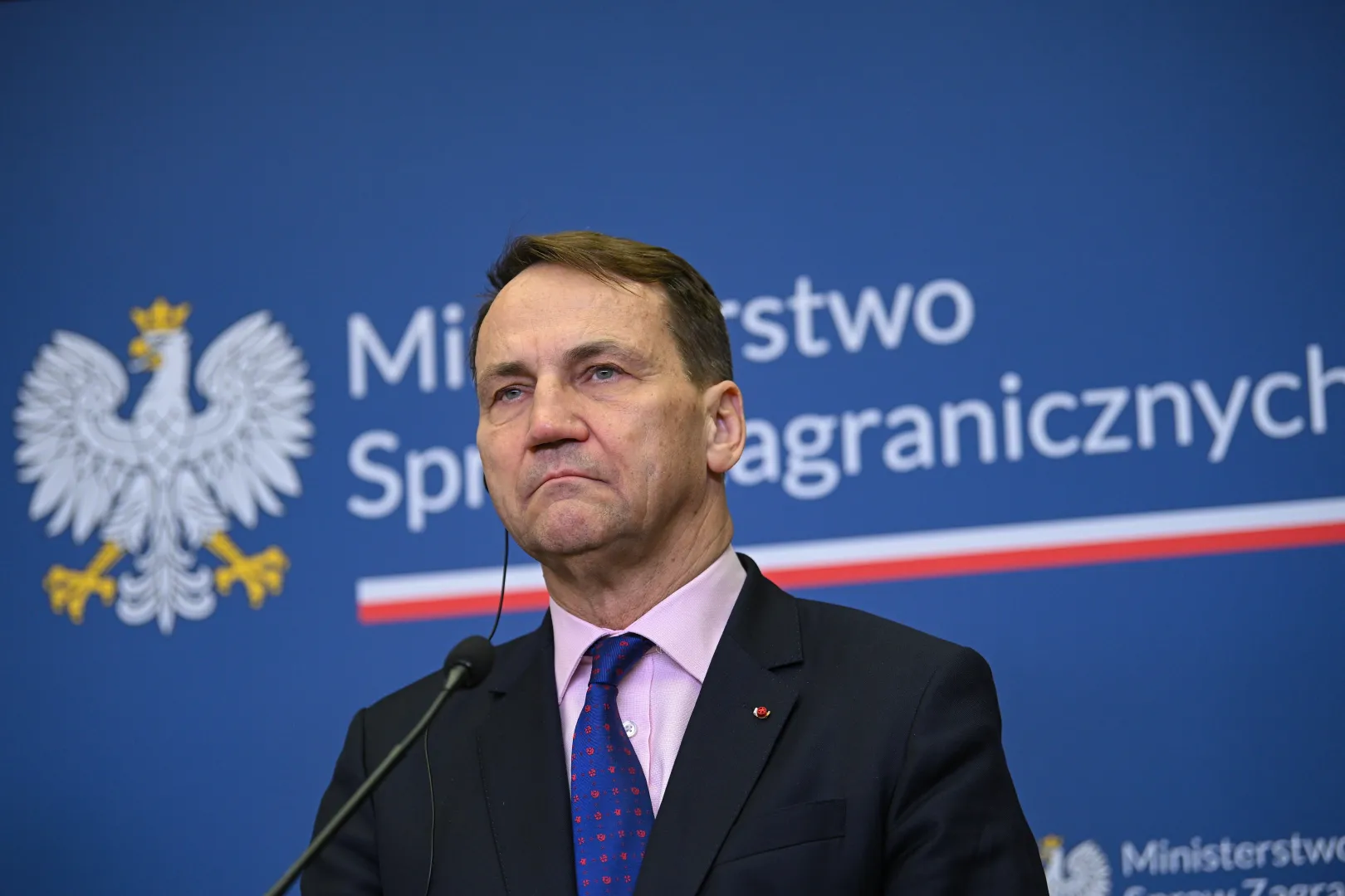 Radosław Sikorski Fot. PAP/Marcin Obara