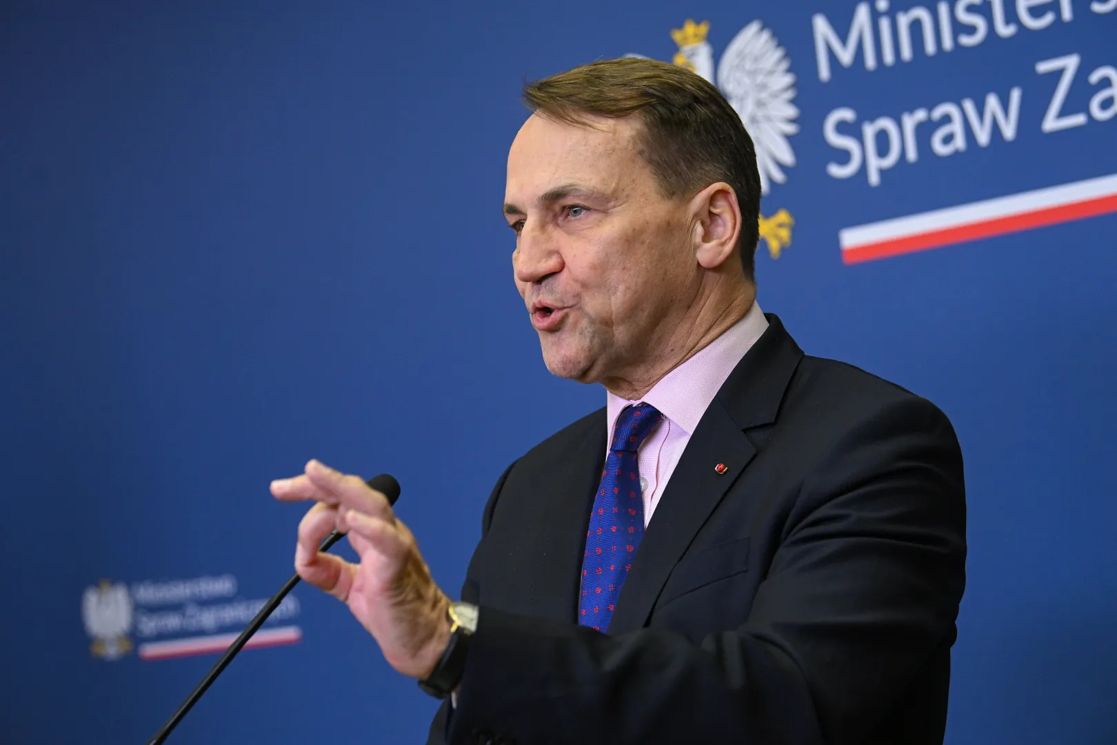 Radosław Sikorski, fot. PAP/Marcin Obara