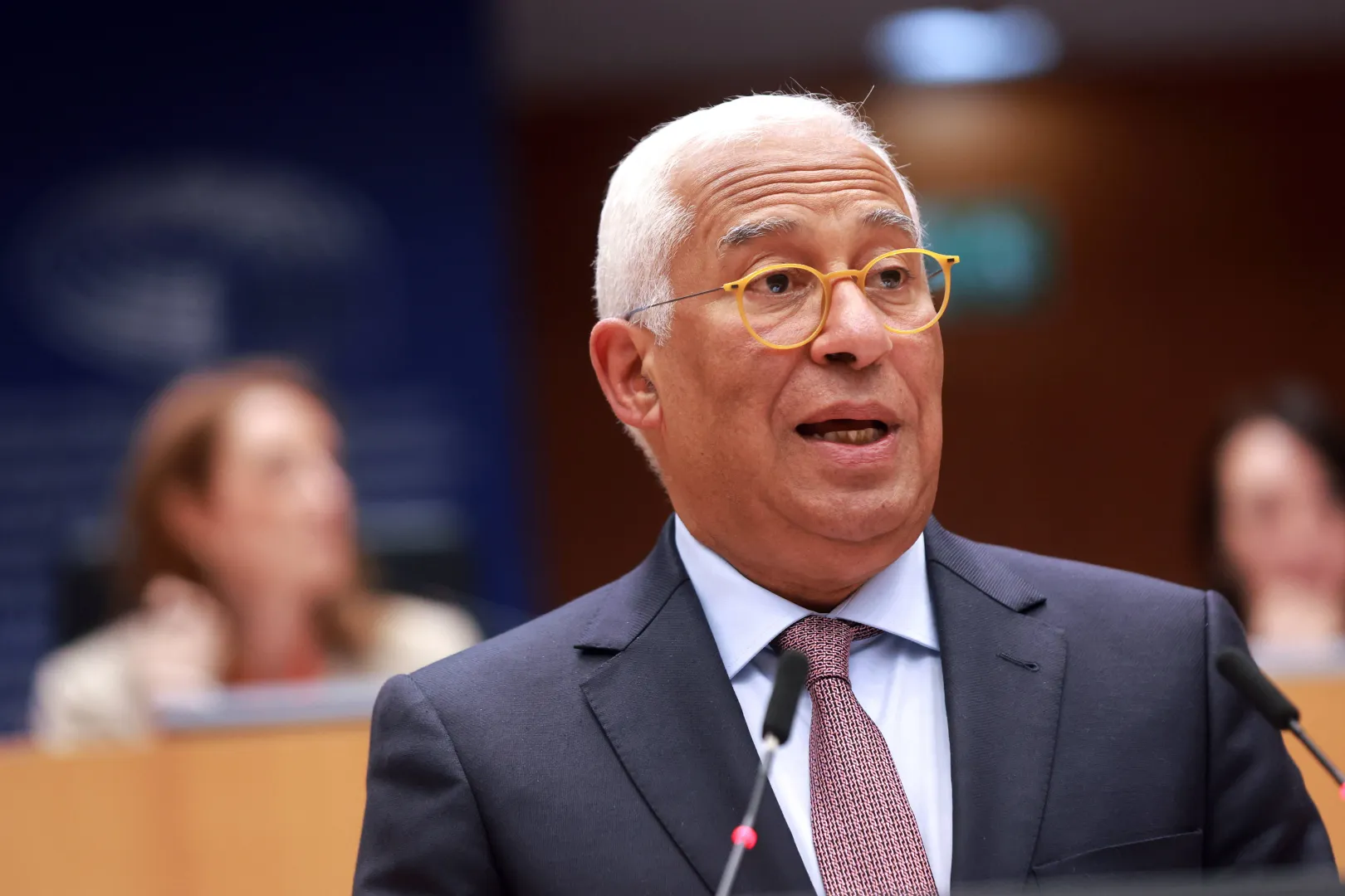 Antonio Costa Fot. PAP/EPA/OLIVIER HOSLET