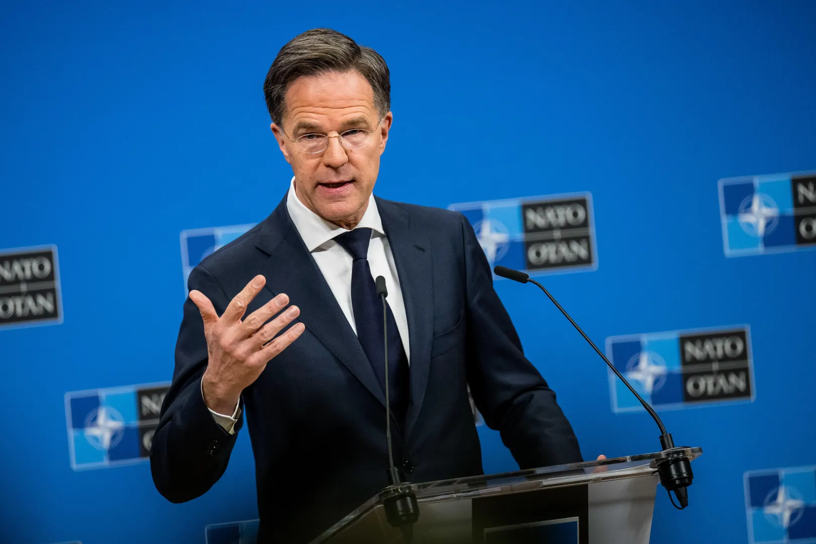 Mark Rutte. Fot. PAP/Wiktor Dąbkowski