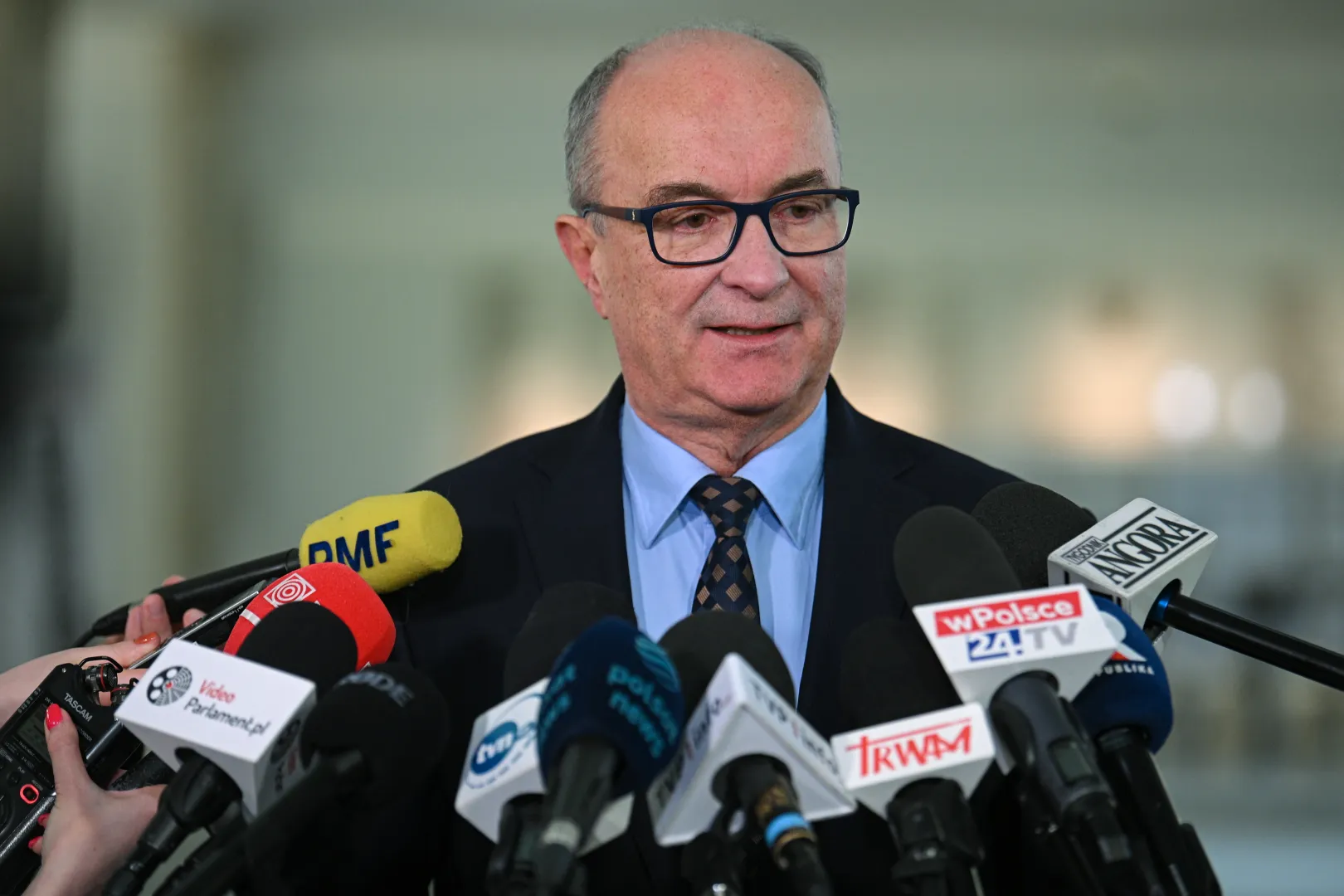 Marszałek Włodzimierz Czarzasty, fot. PAP/Marcin Obara
