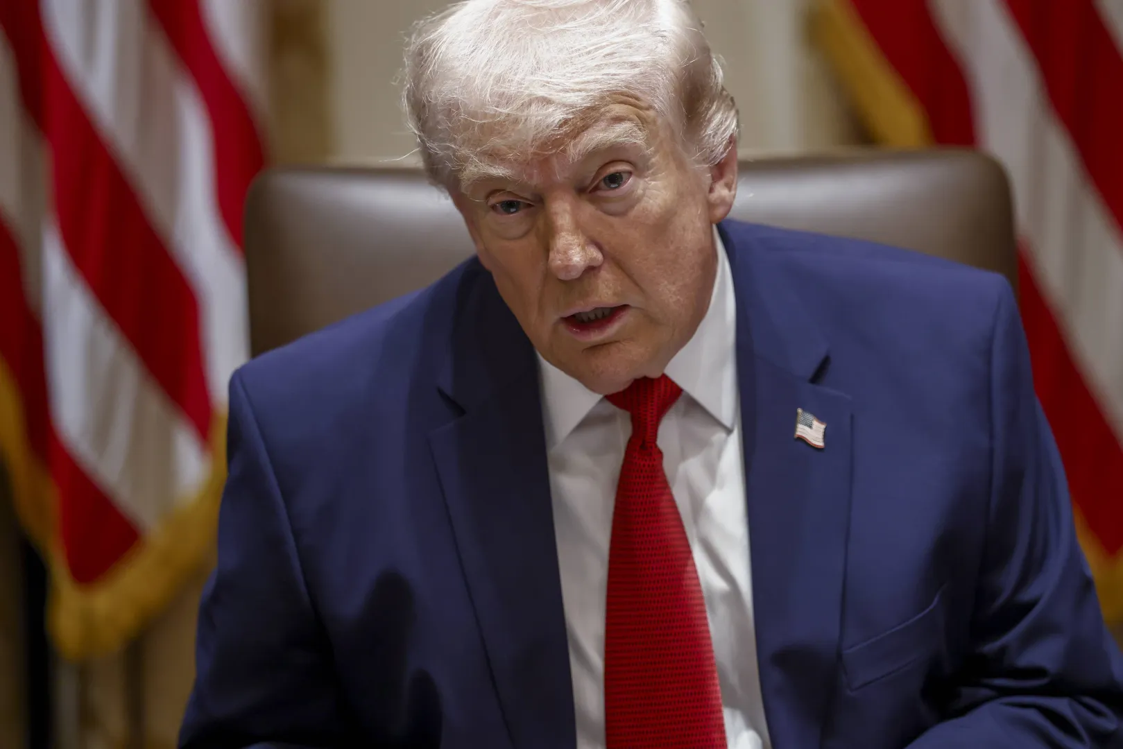 Donald Trump. Fot. EPA/WILL OLIVER / POOL