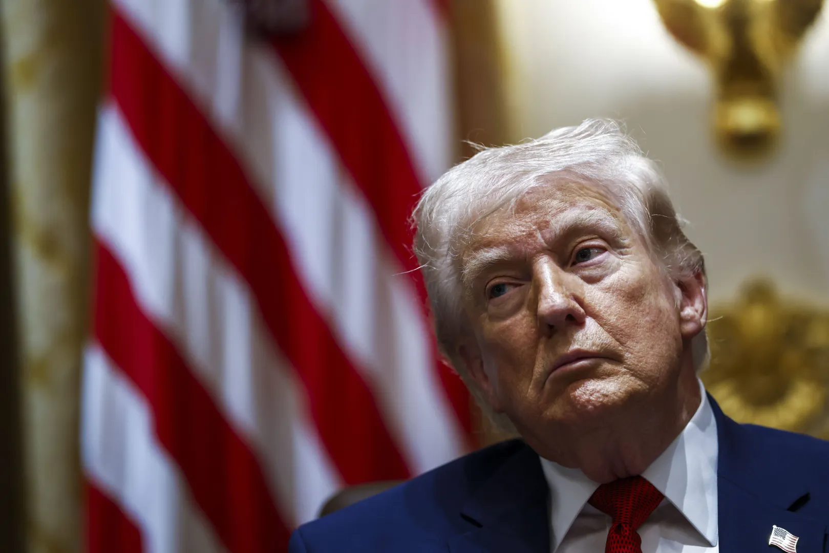 Donald Trump. Fot. EPA/WILL OLIVER / POOL