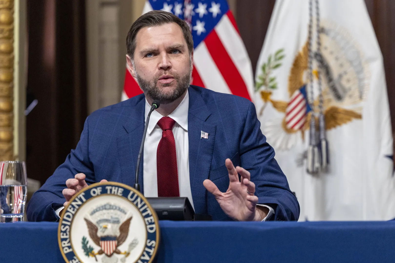 J.D. Vance. Fot. EPA/SHAWN THEW / POOL