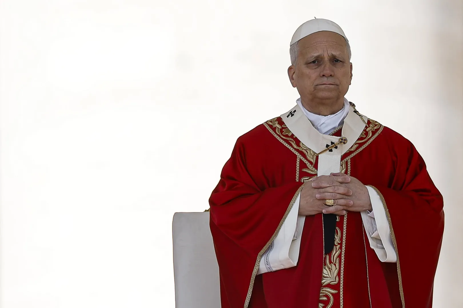 Papież Leon XIV Fot. EPA/ANGELO CARCONI