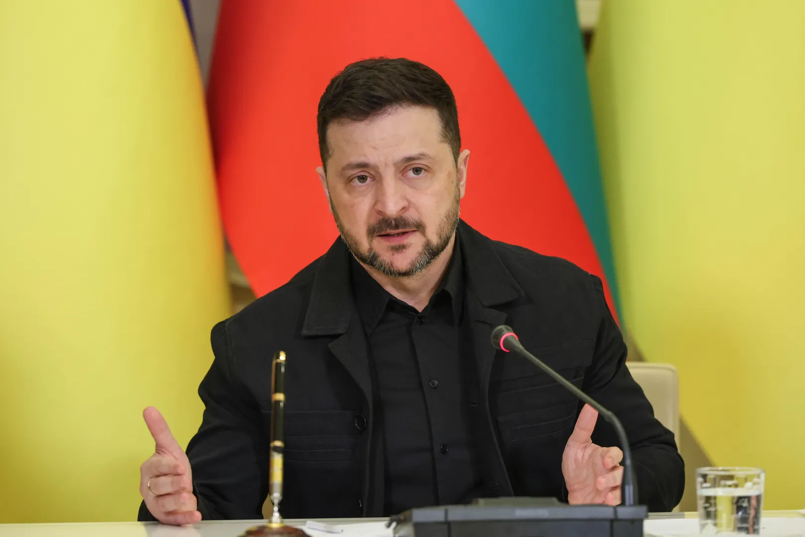 Wołodymyr Zełenski. Fot. PAP/Viktor Kowalchuk