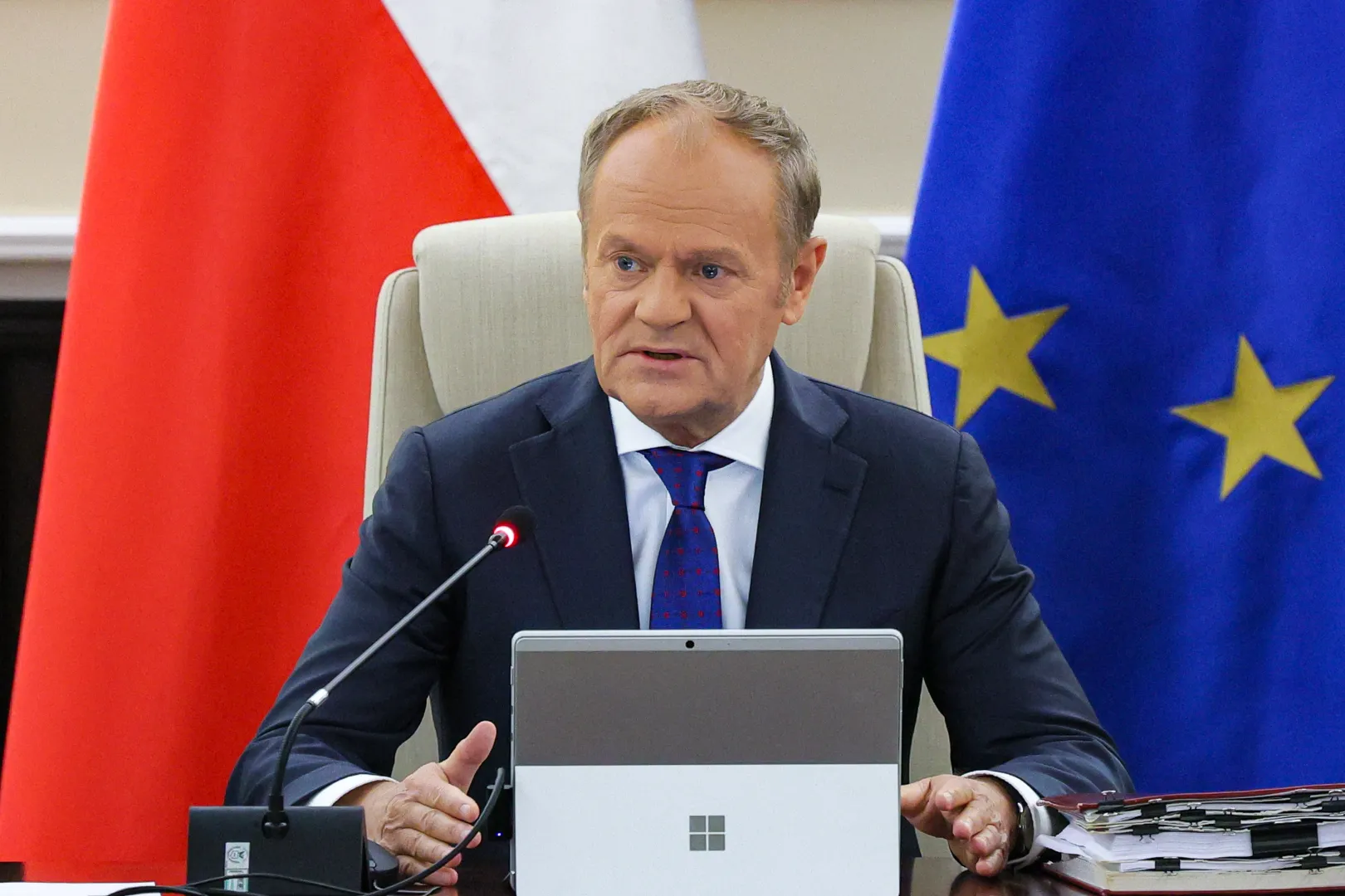 Donald Tusk. Fot. PAP/Paweł Supernak