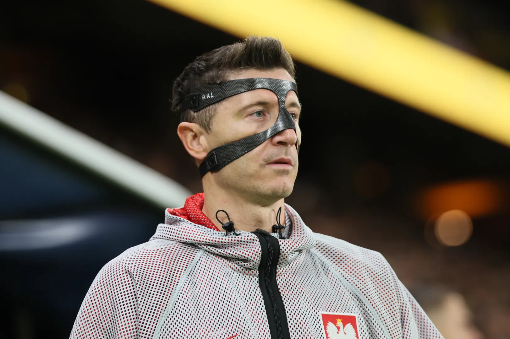 Robert Lewandowski. Fot. PAP/Leszek Szymański