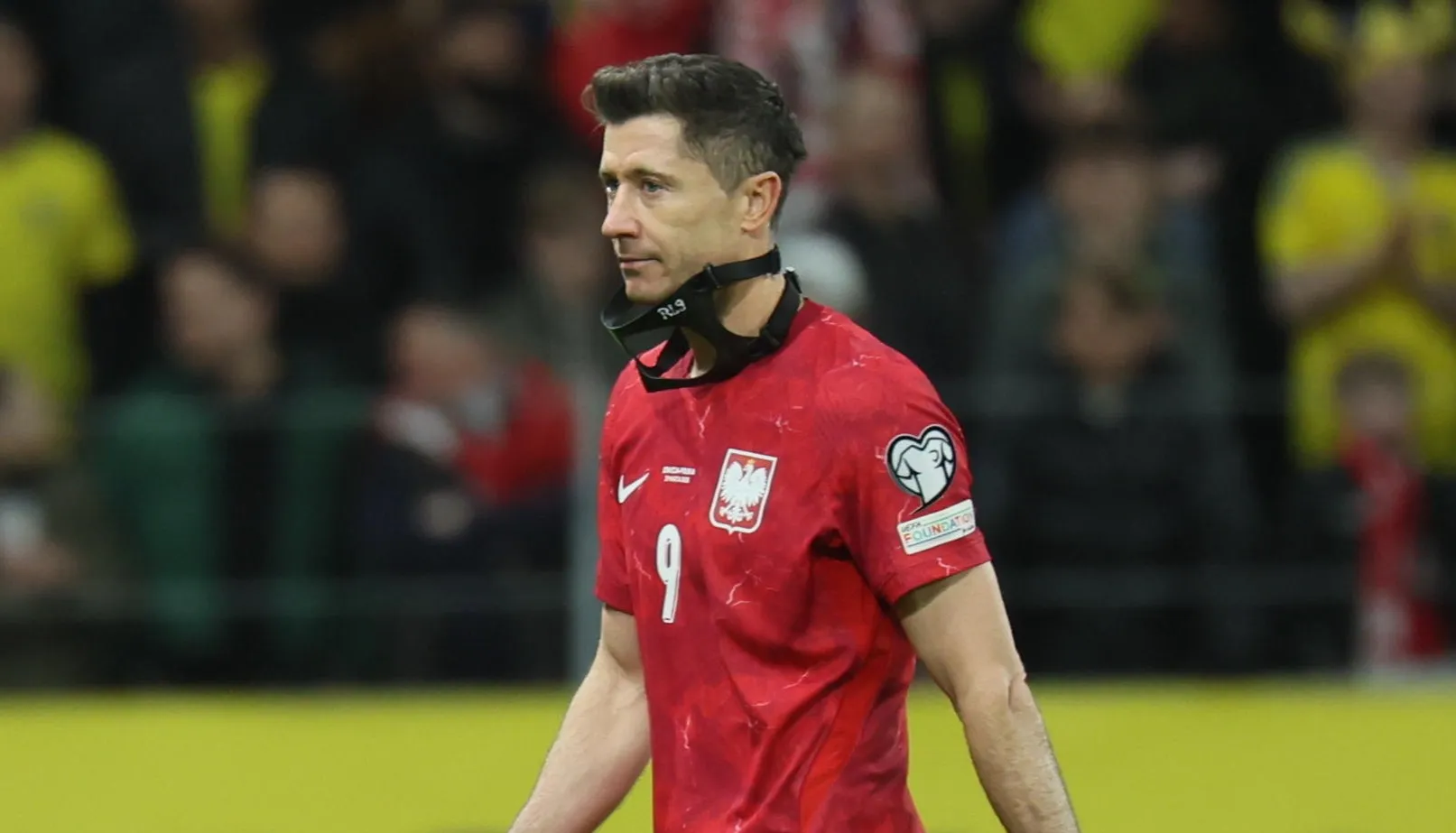Robert Lewandowski. Fot. PAP/Leszek Szymański