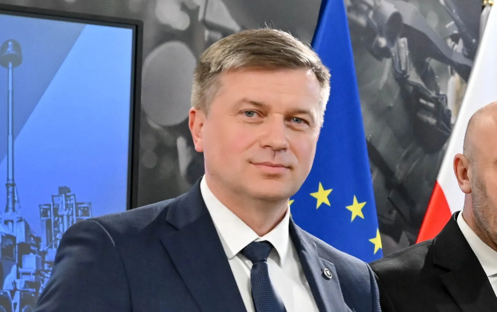 Wiceprezes Polskiej Grupy Zbrojeniowej (PGZ) Arkadiusz Bąk. Fot. PAP/Piotr Polak