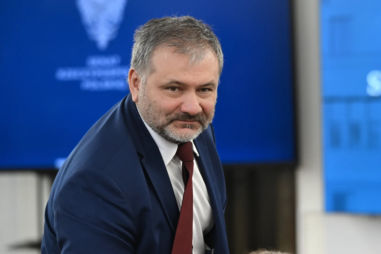 Minister sprawiedliwości, prokurator generalny Waldemar Żurek. Fot. PAP/Radek Pietruszka