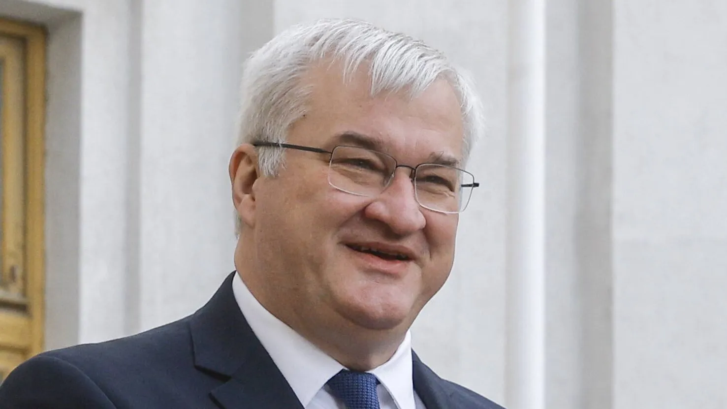 Andrij Sybiha Fot. PAP/EPA/SERGEY DOLZHENKO