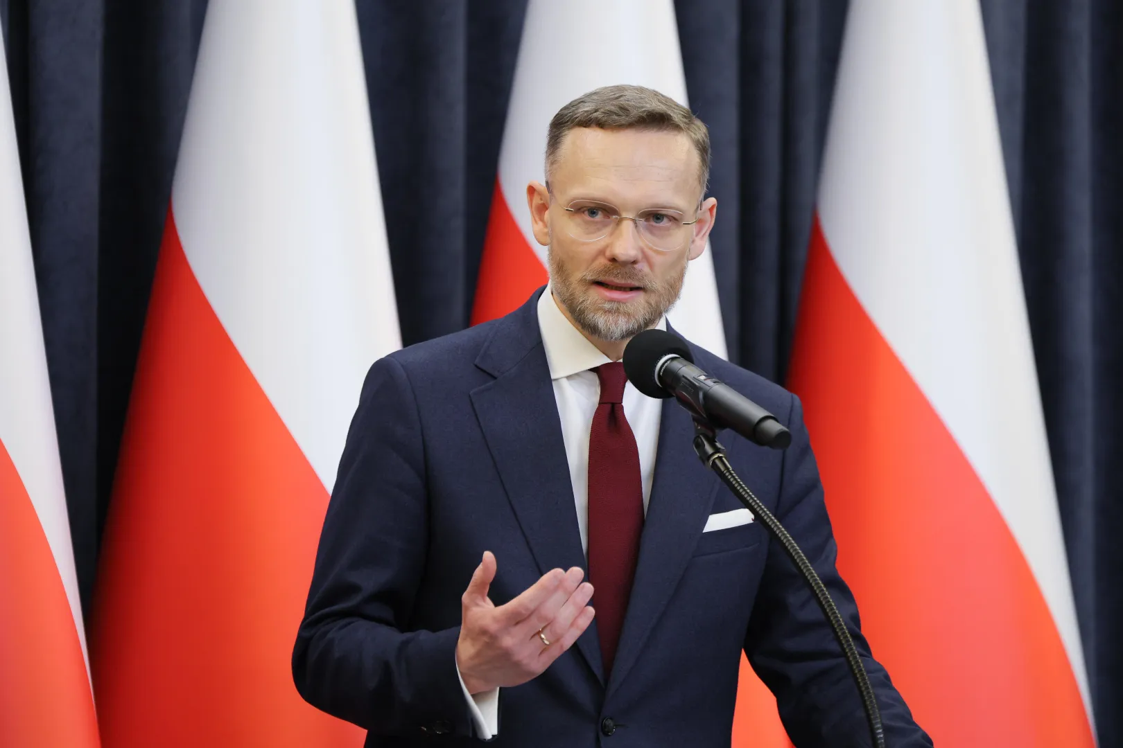 Zbigniew Bogucki. Fot. PAP/Paweł Supernak