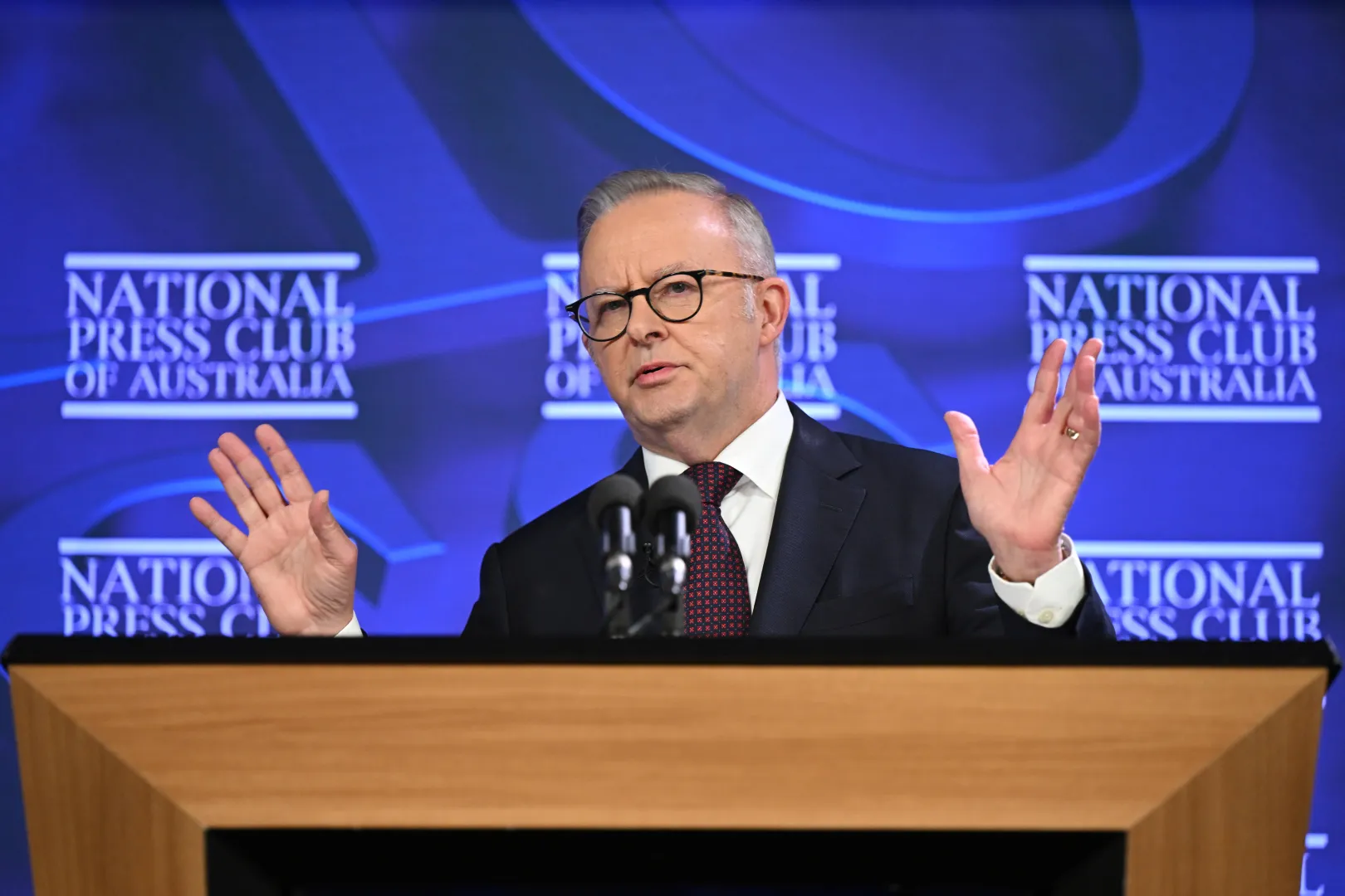 Anthony Albanese, fot. PAP/EPA/AAP/LUKAS COCH