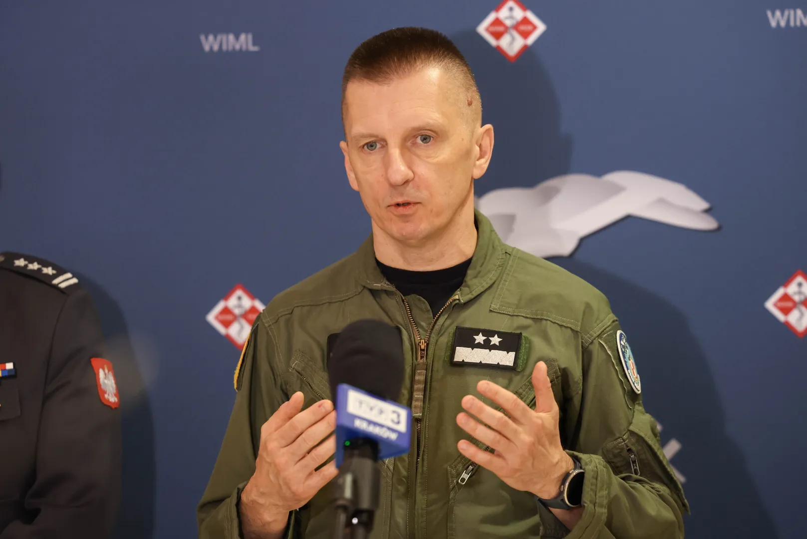 Gen. Nowak: Sojusz wykazuje dużą solidarność. Fot. PAP/	Grzegorz Momot