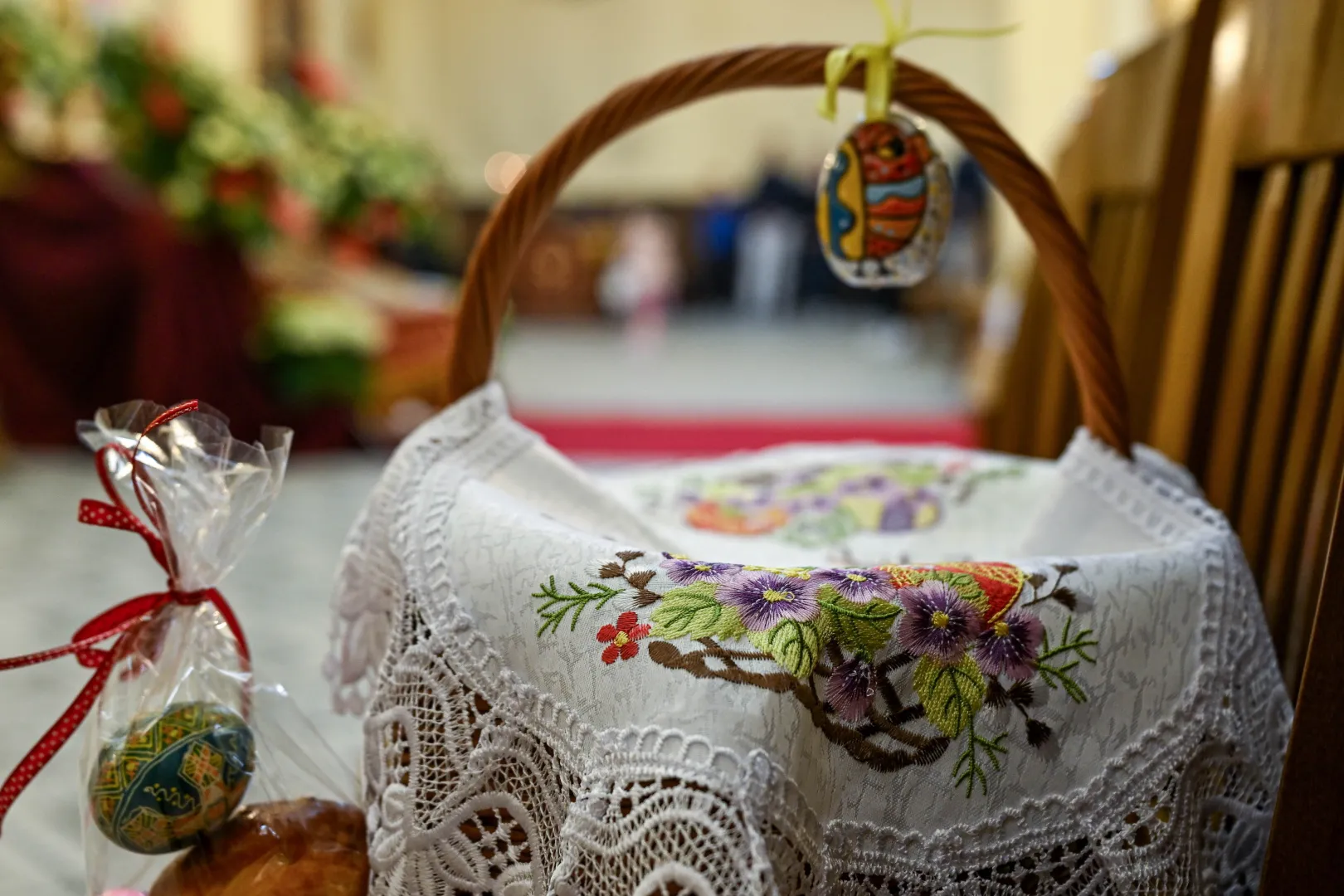 Święcenie pokarmów, zdjęcie ilustracyjne, fot. PAP/Darek Delmanowicz