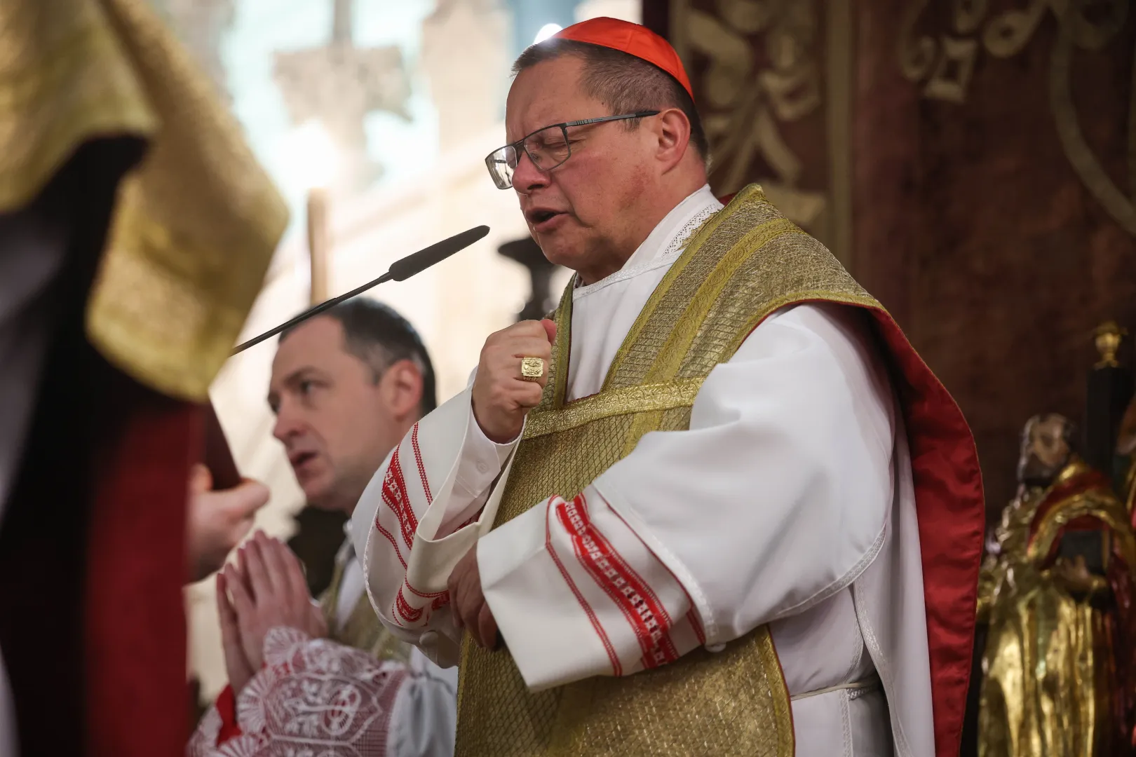 Kardynał Grzegorz Ryś, fot. PAP/Łukasz Gągulski
