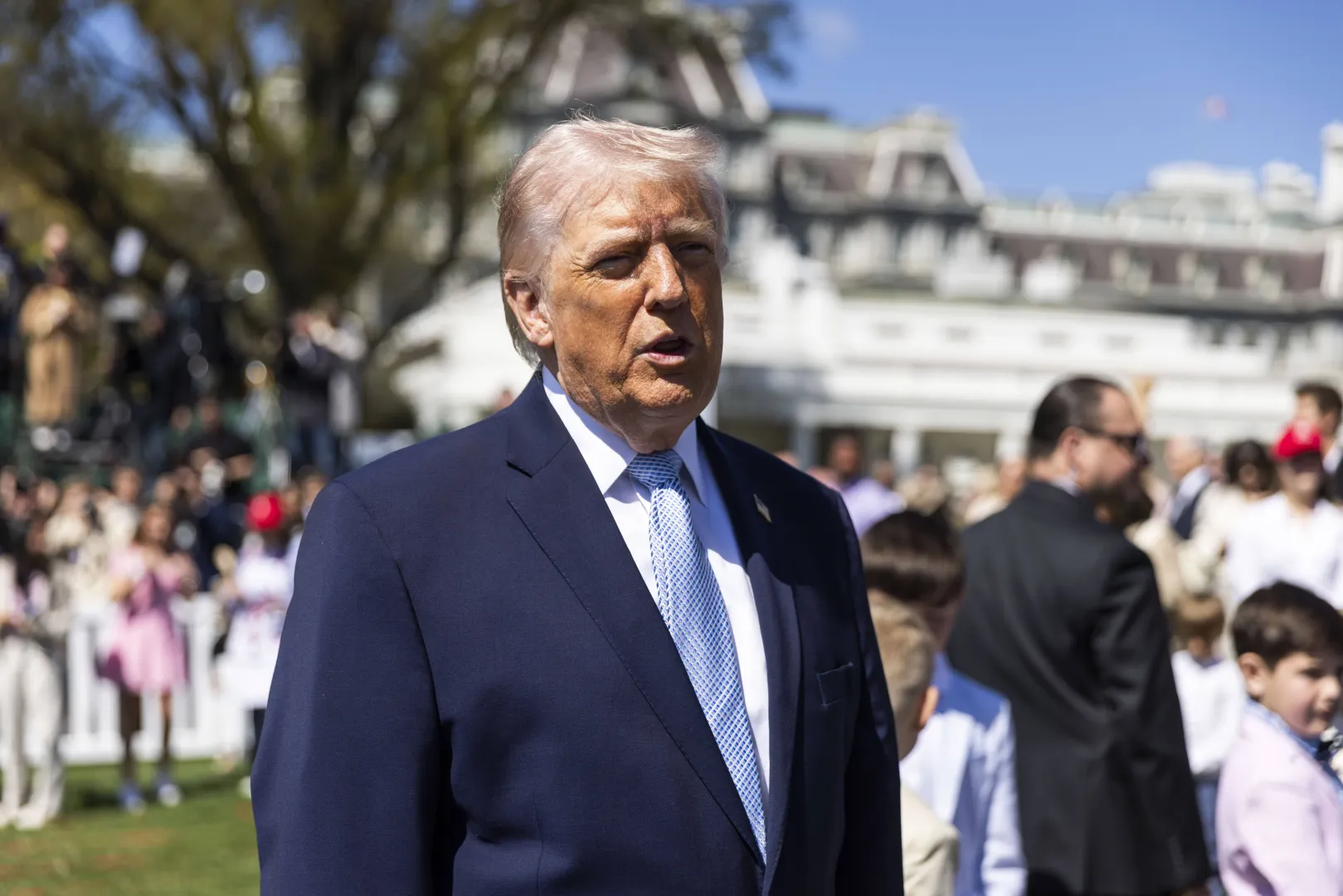 Donald Trump. Fot. EPA/JIM LO SCALZO