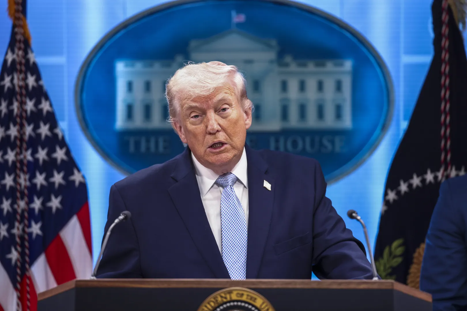 Дональд Трамп. Fot. PAP/EPA/JIM LO SCALZO