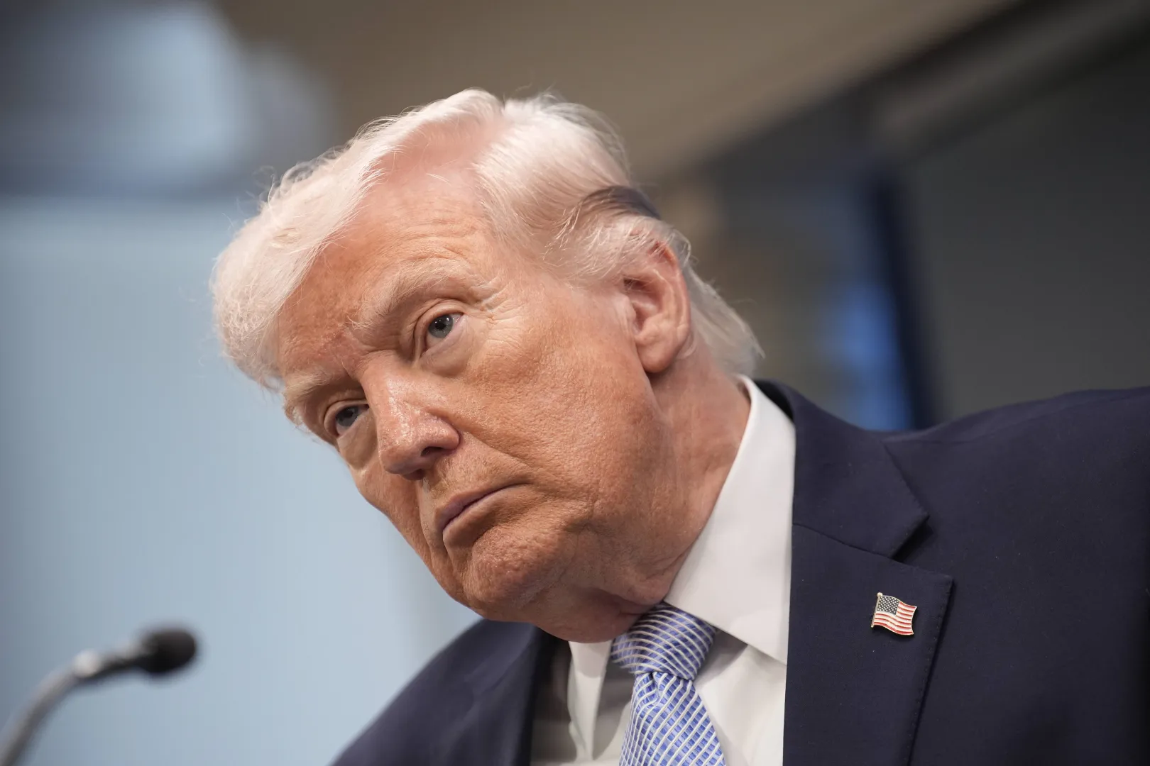 Donald Trump Fot. PAP/EPA/YURI GRIPAS