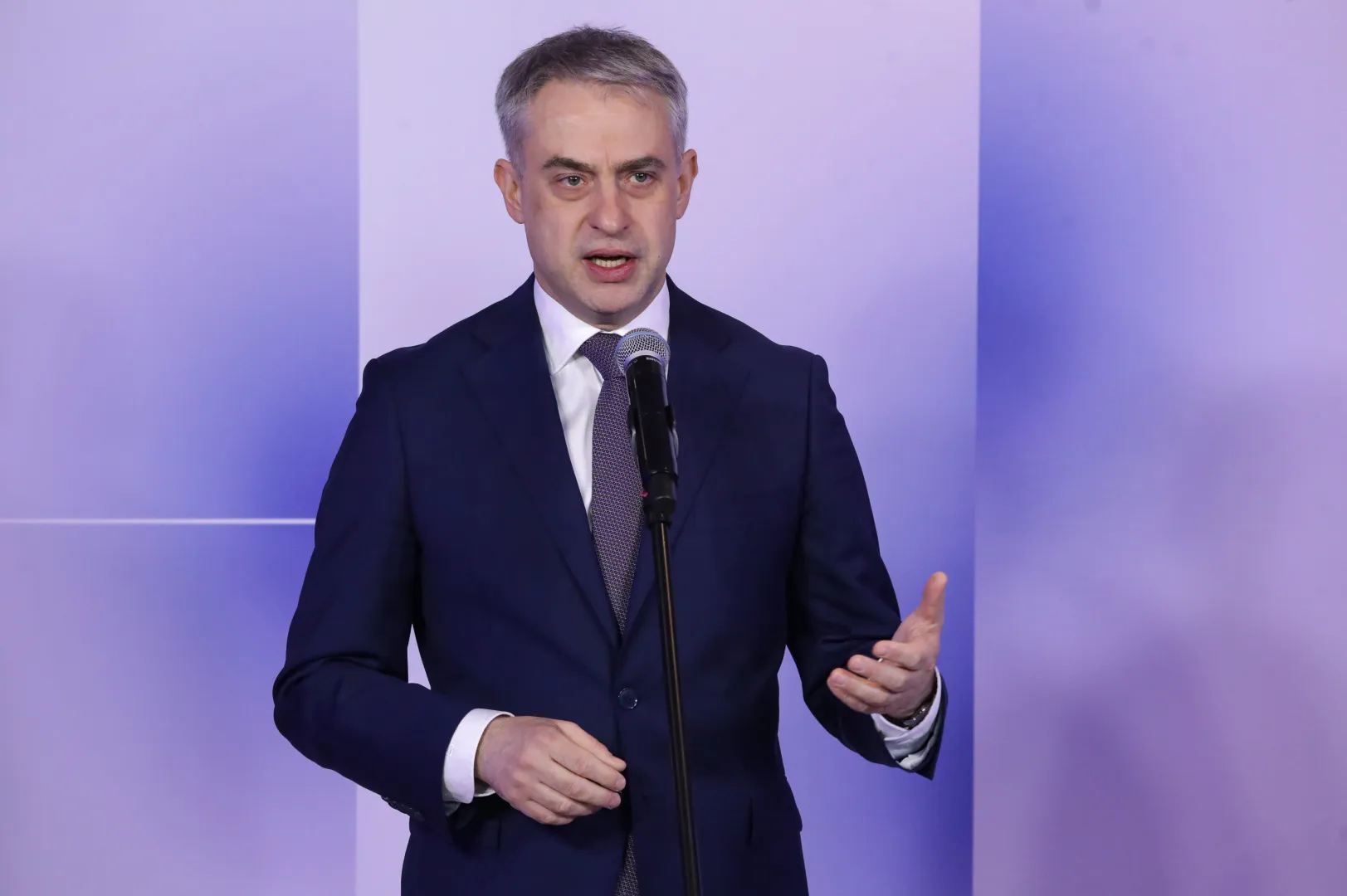 Krzysztof Gawkowski Fot. PAP/Tomasz Gzell