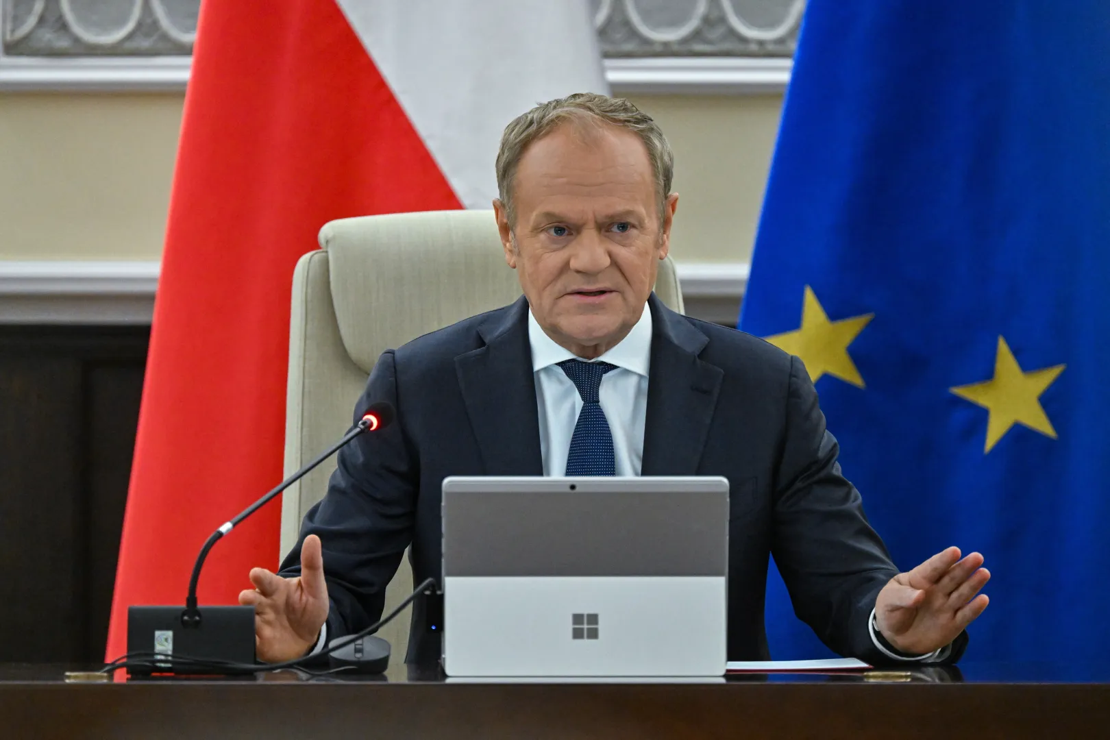 Дональд Туск. Fot. PAP/Piotr Nowak