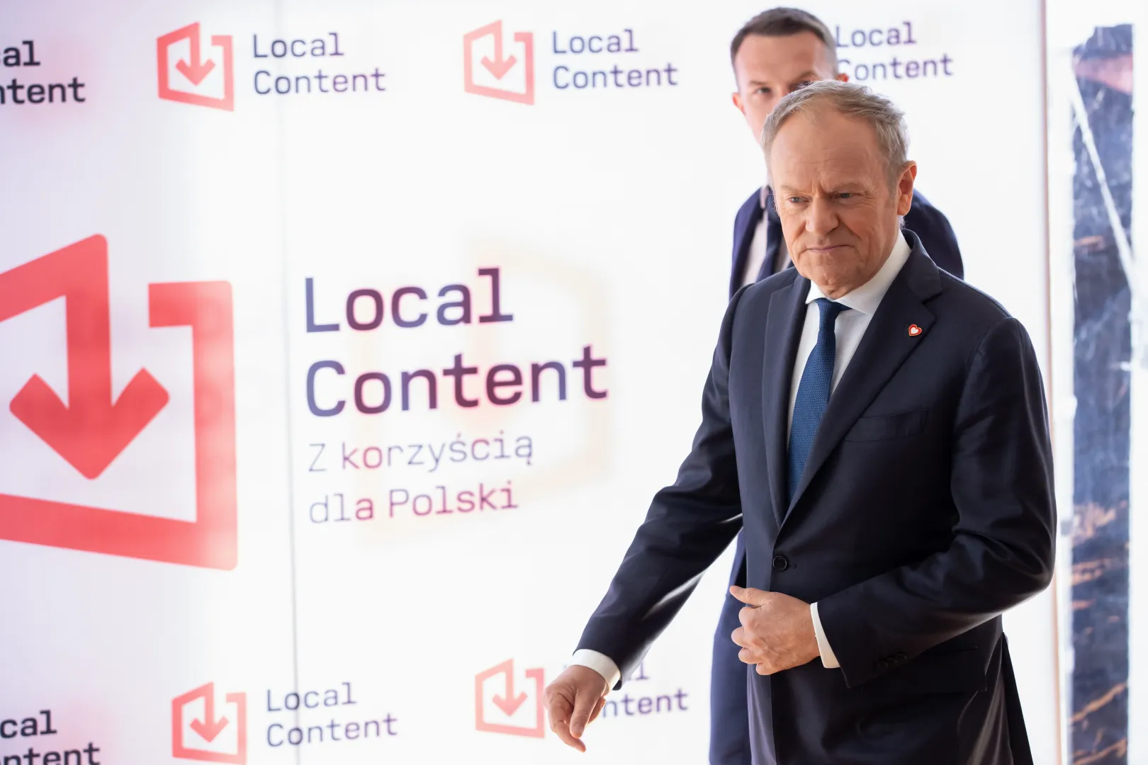 Premier Donald Tusk, fot. PAP/Agnieszka Bielecka