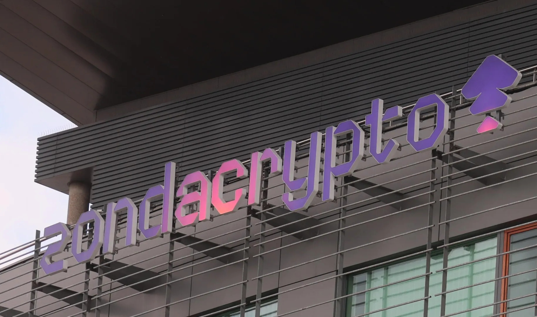 Logo Zondacrypto Fot. PAP/Leszek Szymański