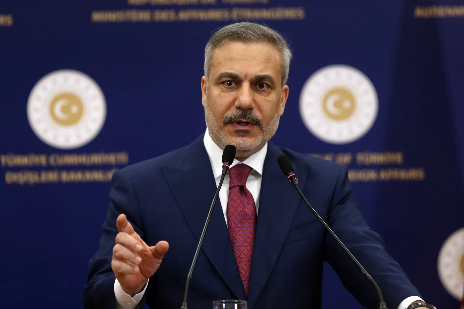 Hakan Fidan Fot. PAP/EPA/NECATI SAVAS