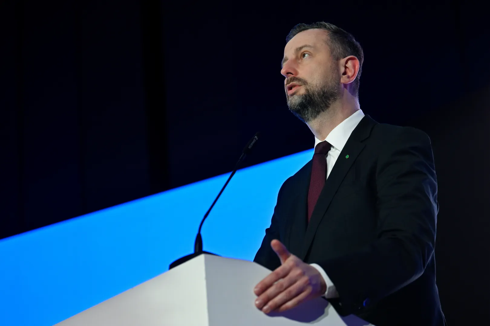 Wicepremier, szef MON Władysław Kosiniak-Kamysz. Fot. PAP/	Art Service