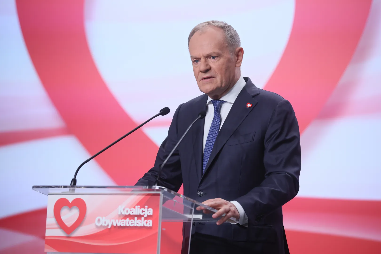 Donald Tusk. Fot. PAP/Leszek Szymański