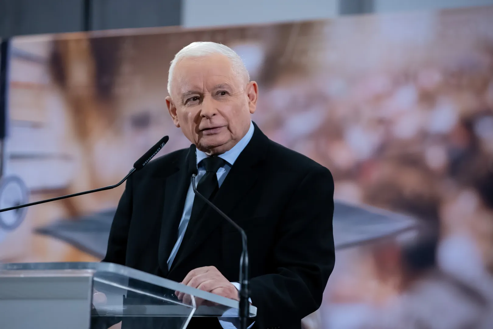  Ярослав Качиньский. Fot. PAP/Agnieszka Bielecka