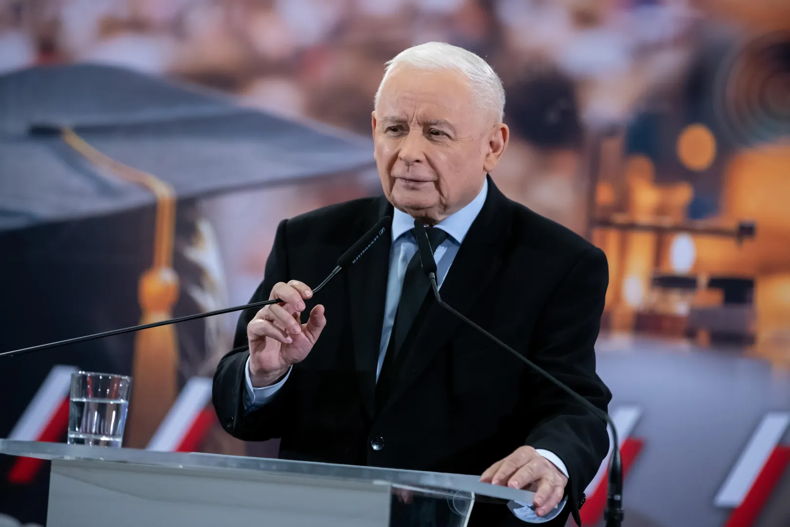 Jarosław Kaczyński Fot. PAP/Agnieszka Bielecka