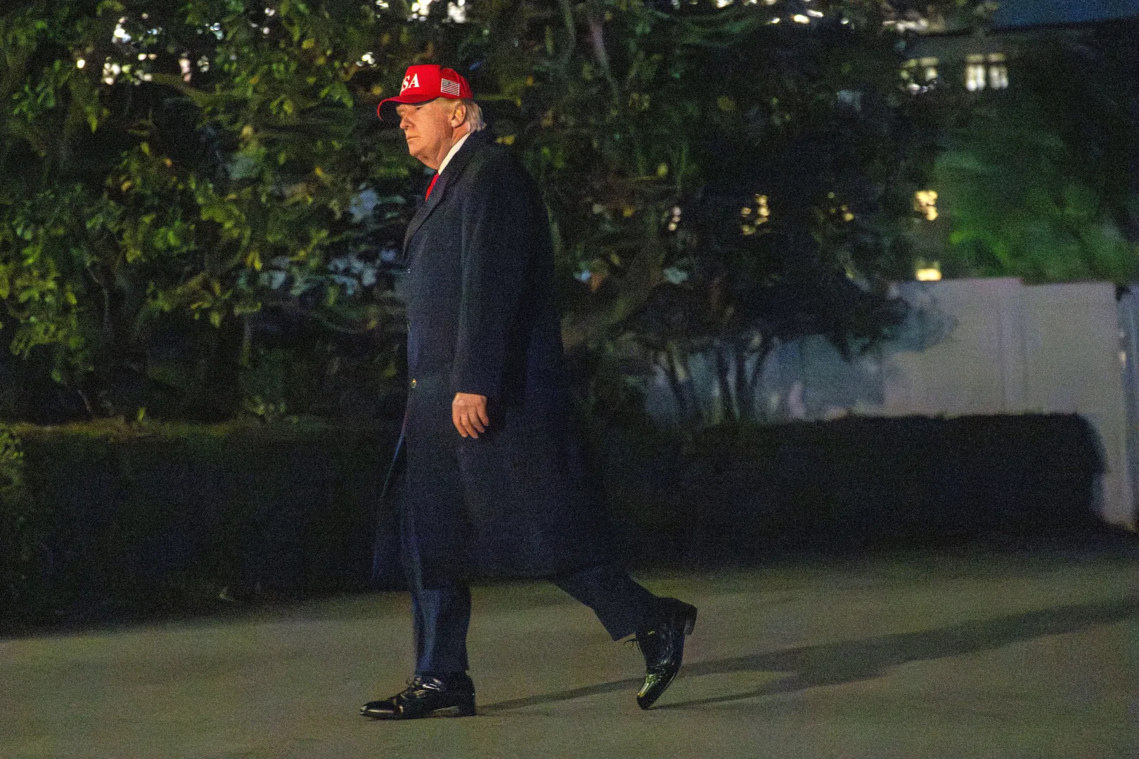 Президент США Дональд Трамп. Fot. PAP/EPA/BONNIE CASH / POOL