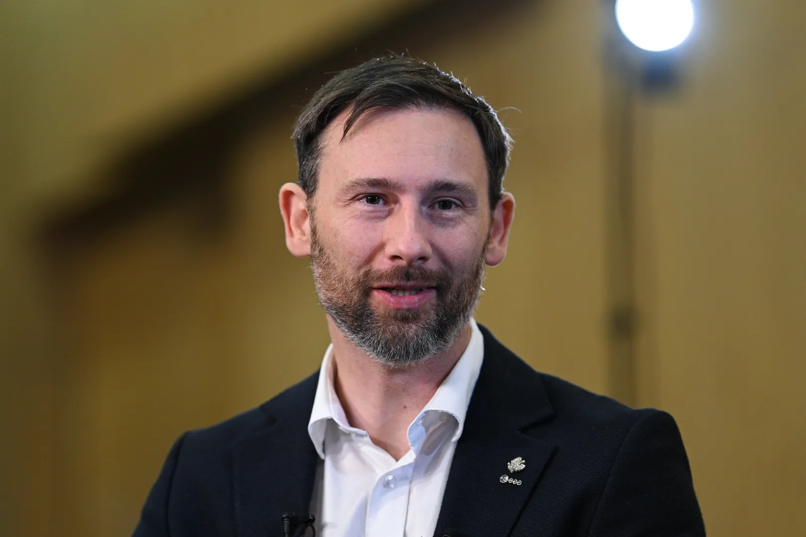 Sławosz Uznański-Wiśniewski. Fot. PAP/Marcin Obara