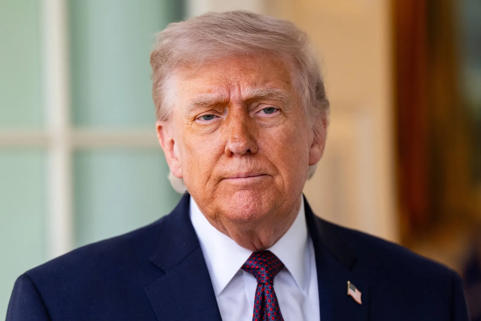 Donald Trump. Fot. PAP/EPA/SALWAN GEORGES 