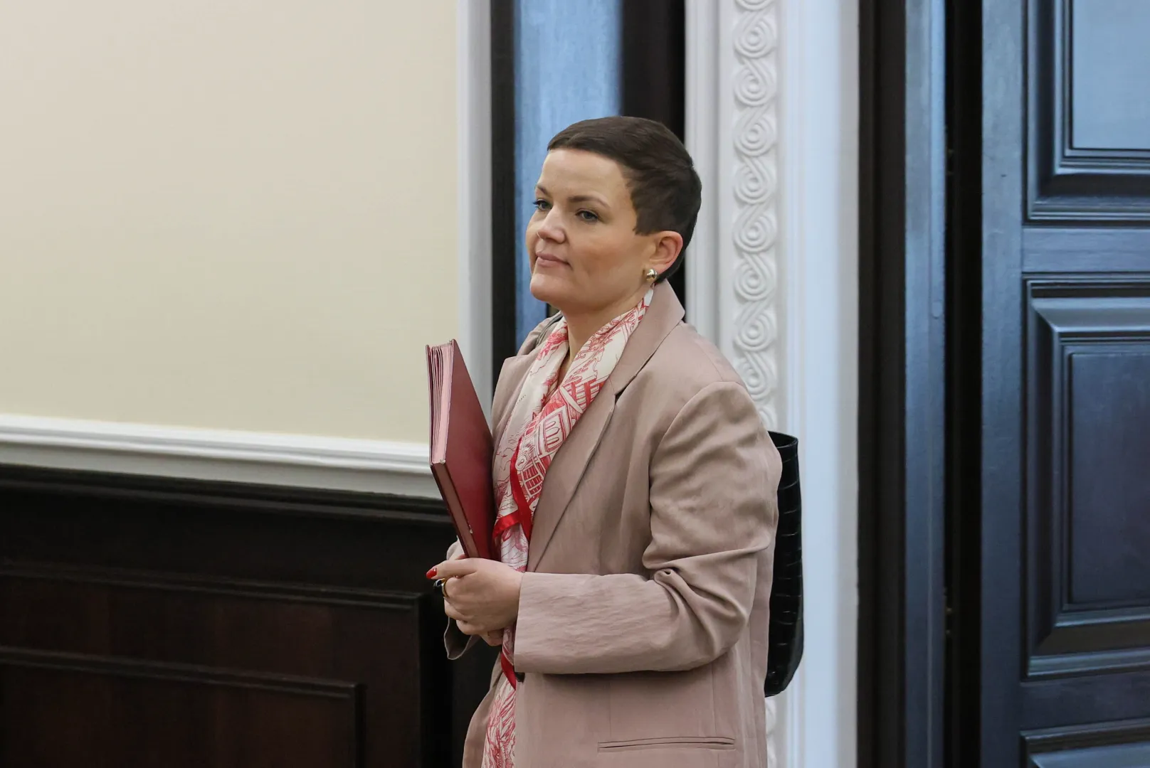 Министр культуры Польши Марта Ценковска. Fot. PAP/Paweł Supernak