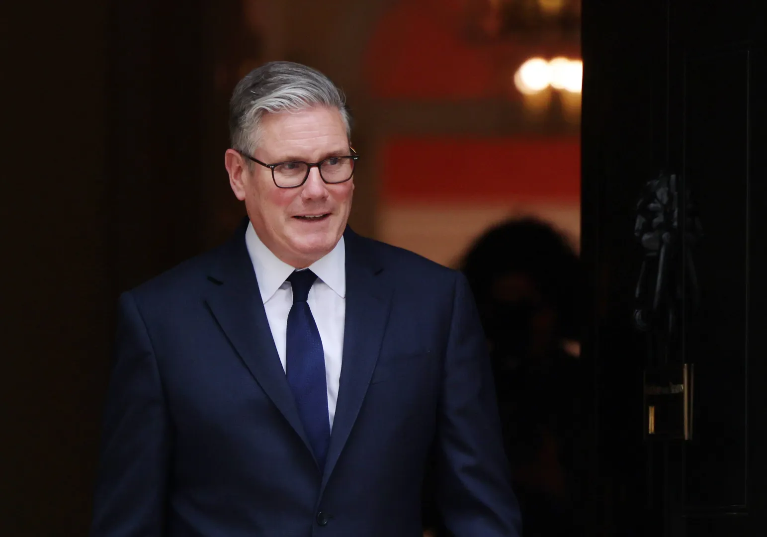 Keir Starmer. Fot. PAP/ EPA/ANDY RAIN