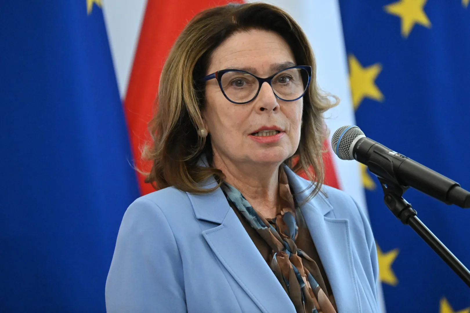 Marszałek Senatu Małgorzata Kidawa-Błońska. Fot. PAP/Piotr Nowak