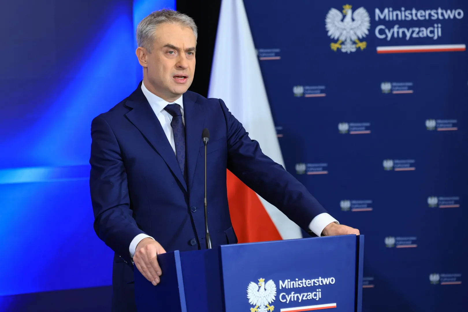 Krzysztof Gawkowski. Fot. PAP/Szymon Pulcyn