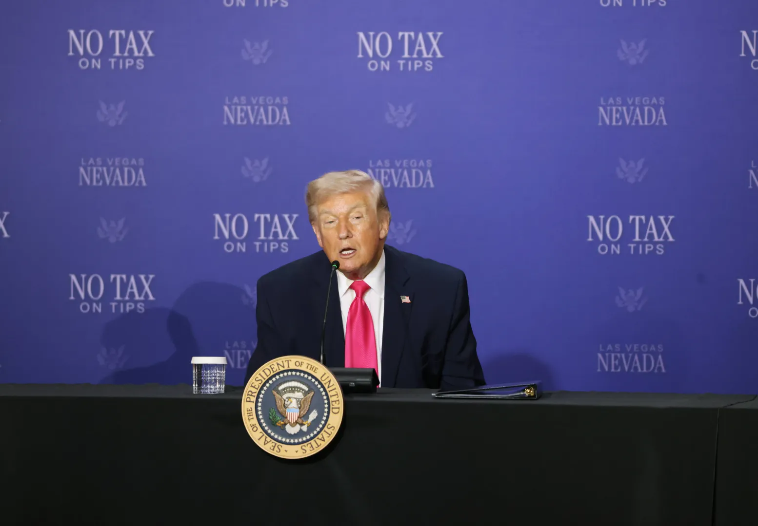 Президент США Дональд Трамп. Fot. PAP/EPA/RONDA CHURCHILL