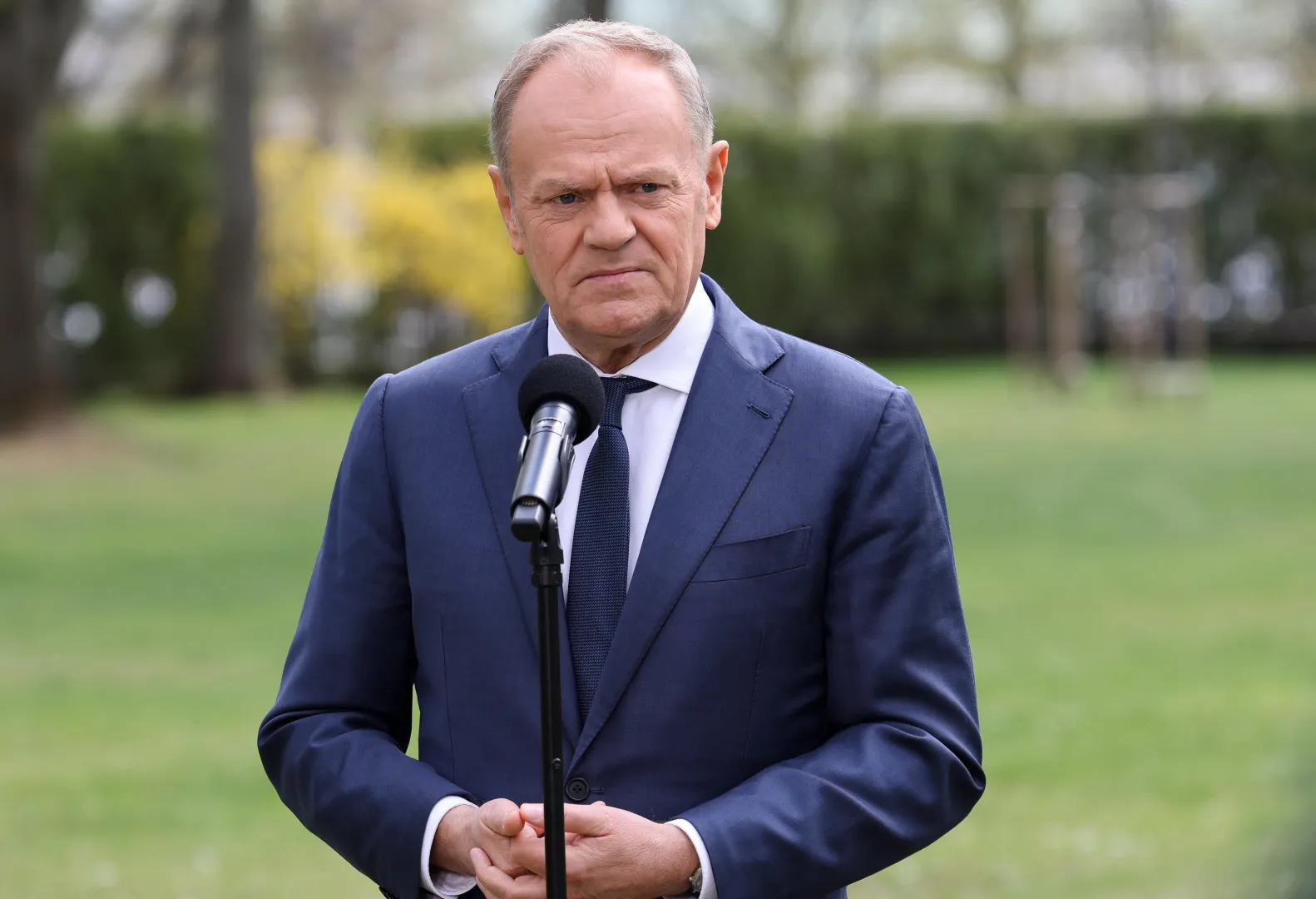 Премьер-министр Польши Дональд Туск. Fot. PAP/Albert Zawada