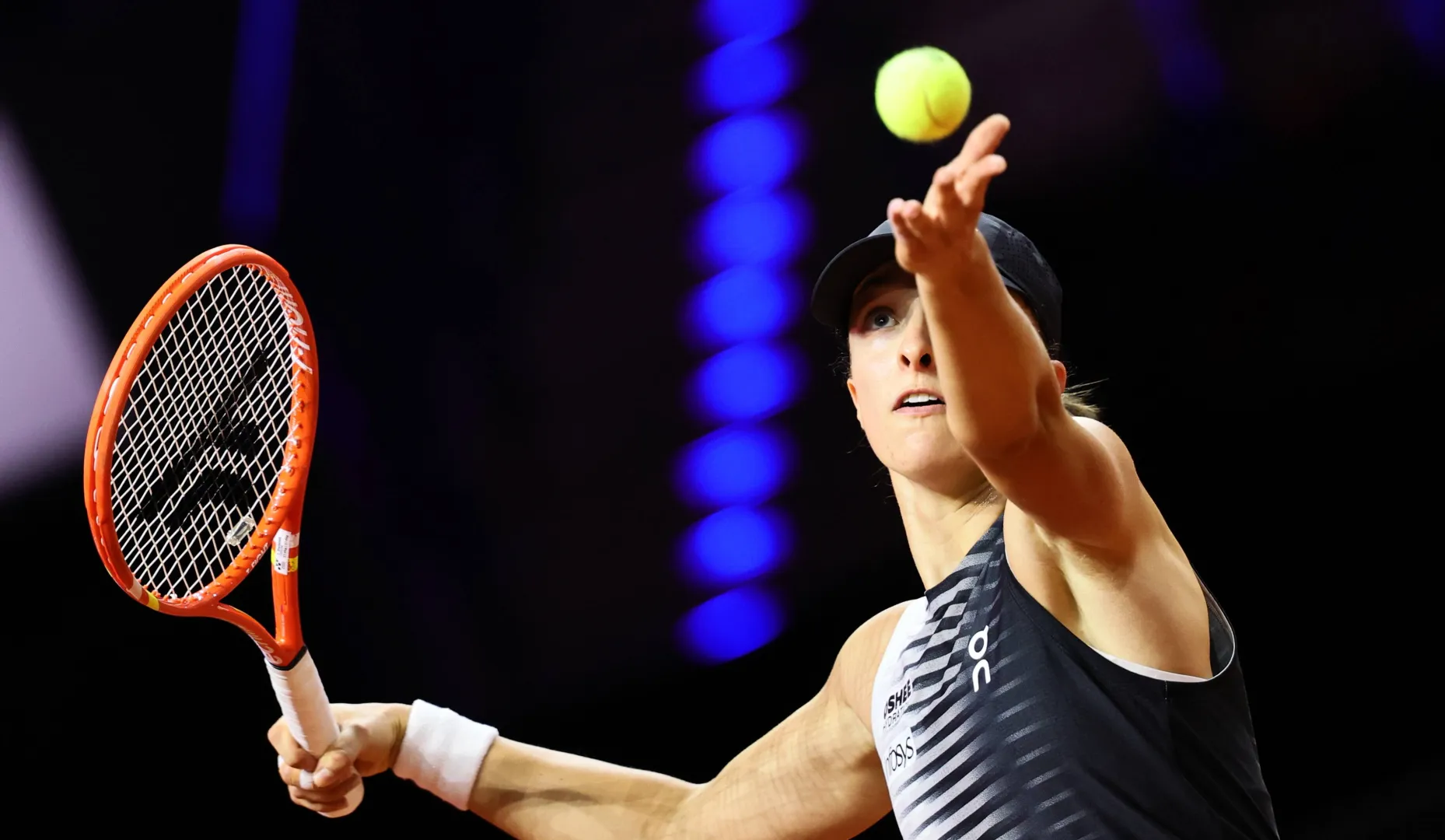 Iga Świątek. Fot. PAP/EPA/RONALD WITTEK