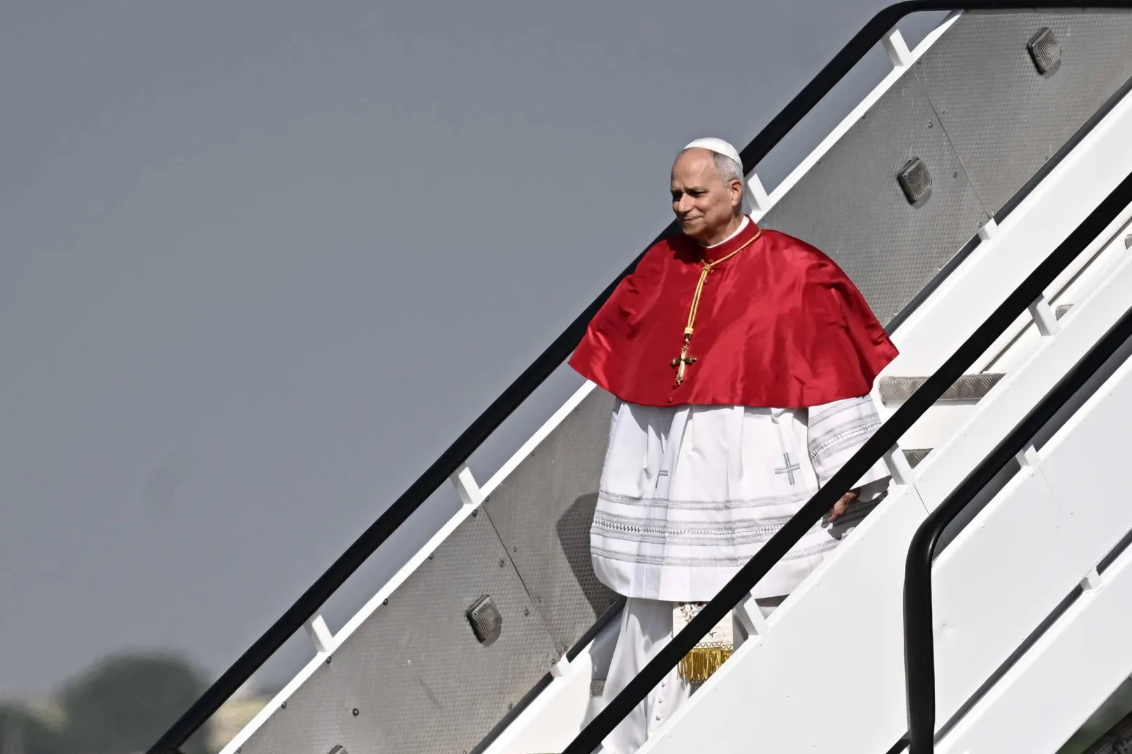 Papież przybył do Luandy. Fot. PAP/EPA/LUCA ZENNARO