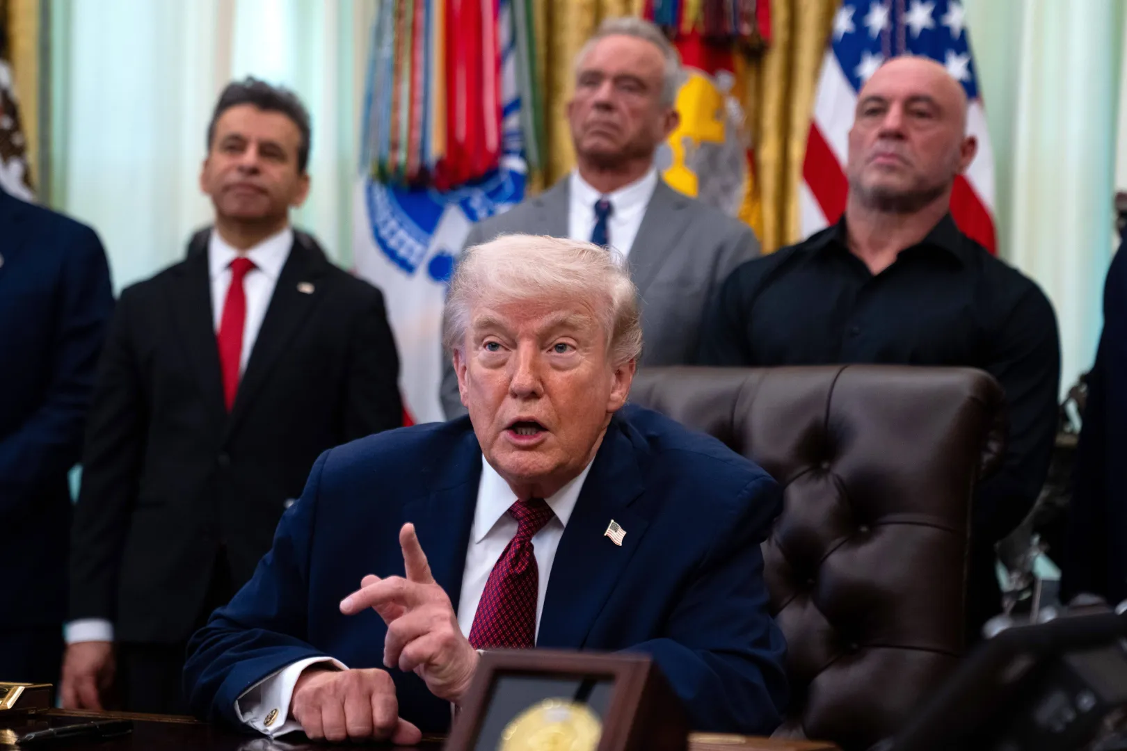 Donald Trump. Fot. PAP/EPA/WILL OLIVER / POOL