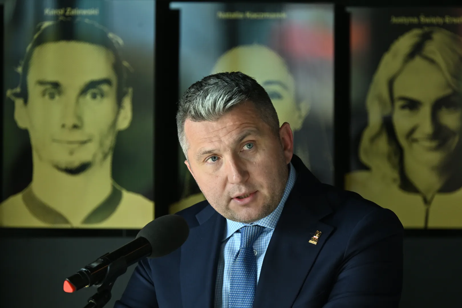 Prezes PKOl Radosław Piesiewicz. Fot. PAP/Piotr Nowak