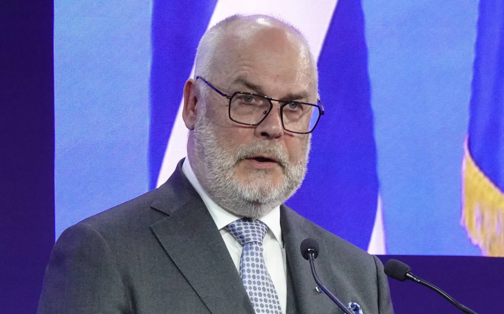 Alar Karis Fot. PAP/EPA/CHARIS AKRIVIADIS