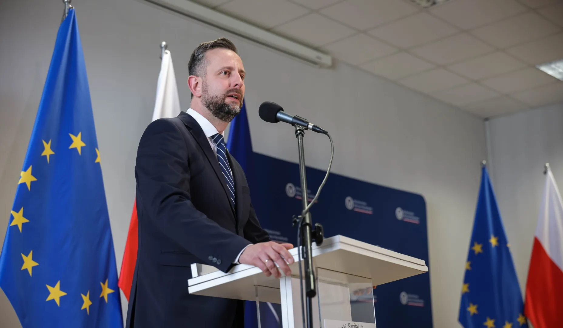 Szef MON Władysława Kosiniak-Kamysz. Fot. PAP/Szymon Łabiński