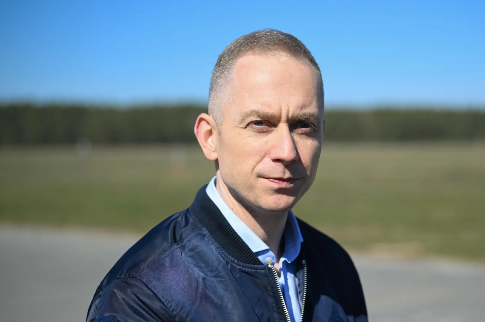 Замместитель министра национальной обороны Цезары Томчик. Fot. PAP/Andrzej Jackowski